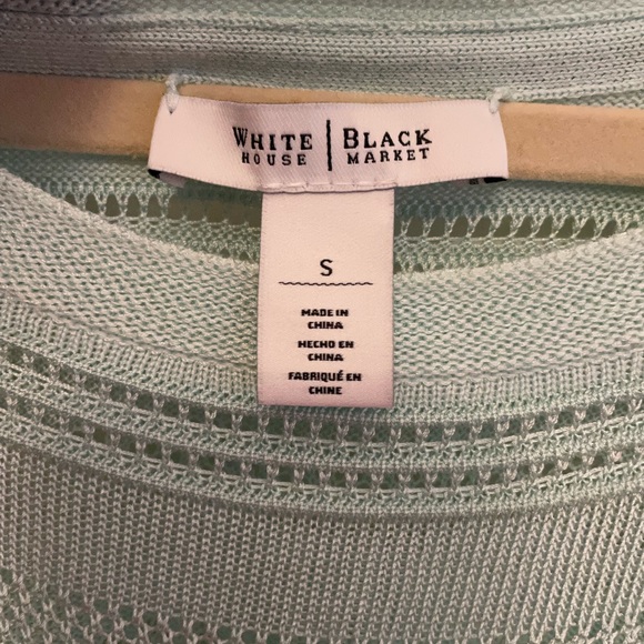 WHBM Tunic style sweater size S - Picture 3 of 4